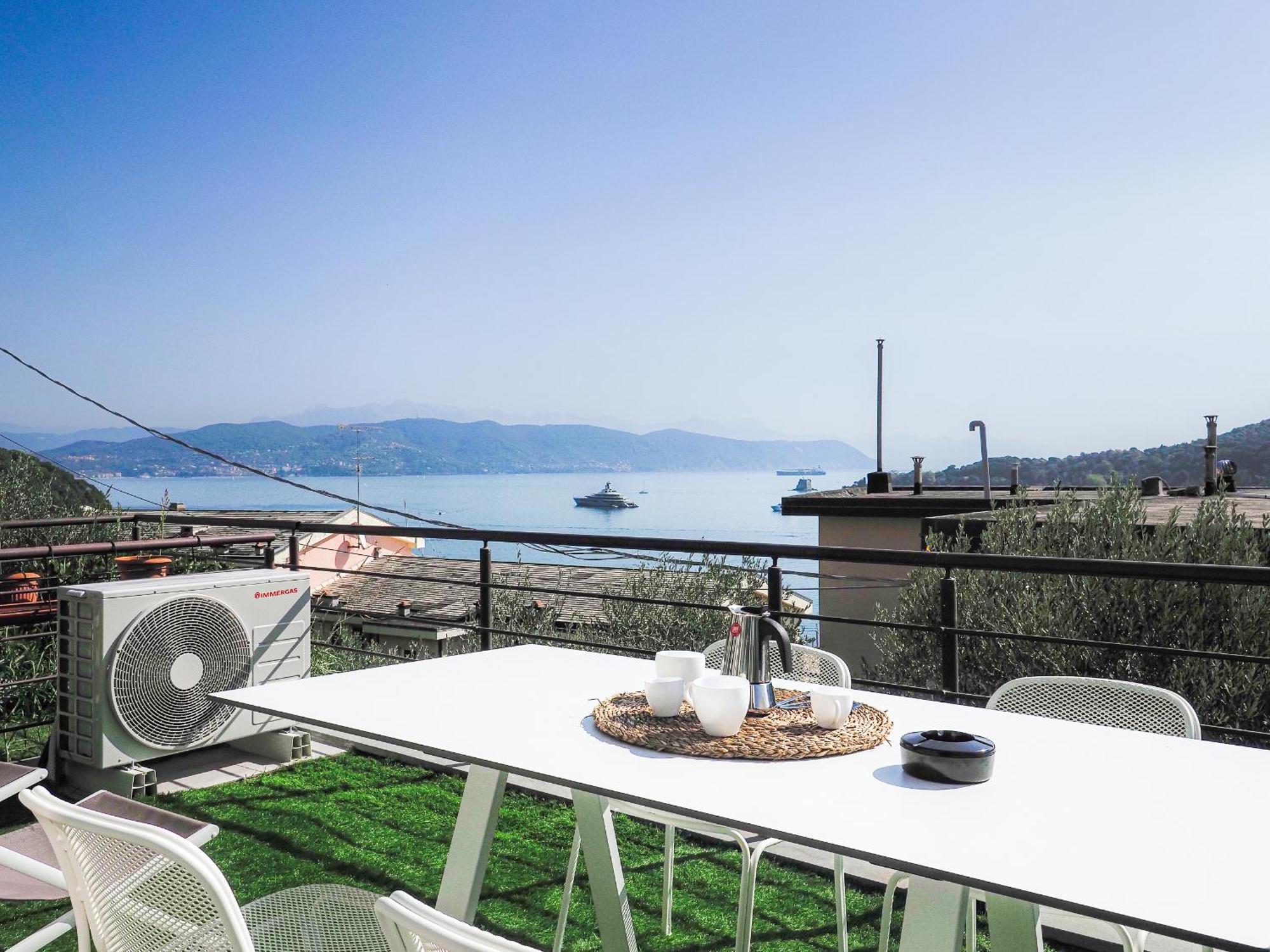Appartamento Le Isole B Porto Venere Exterior foto